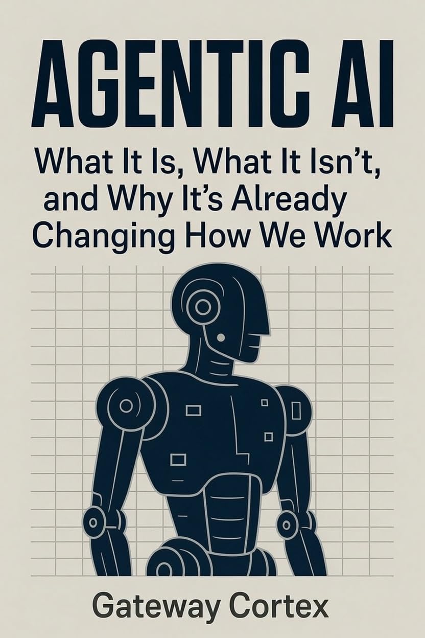 Agentic AI book cover