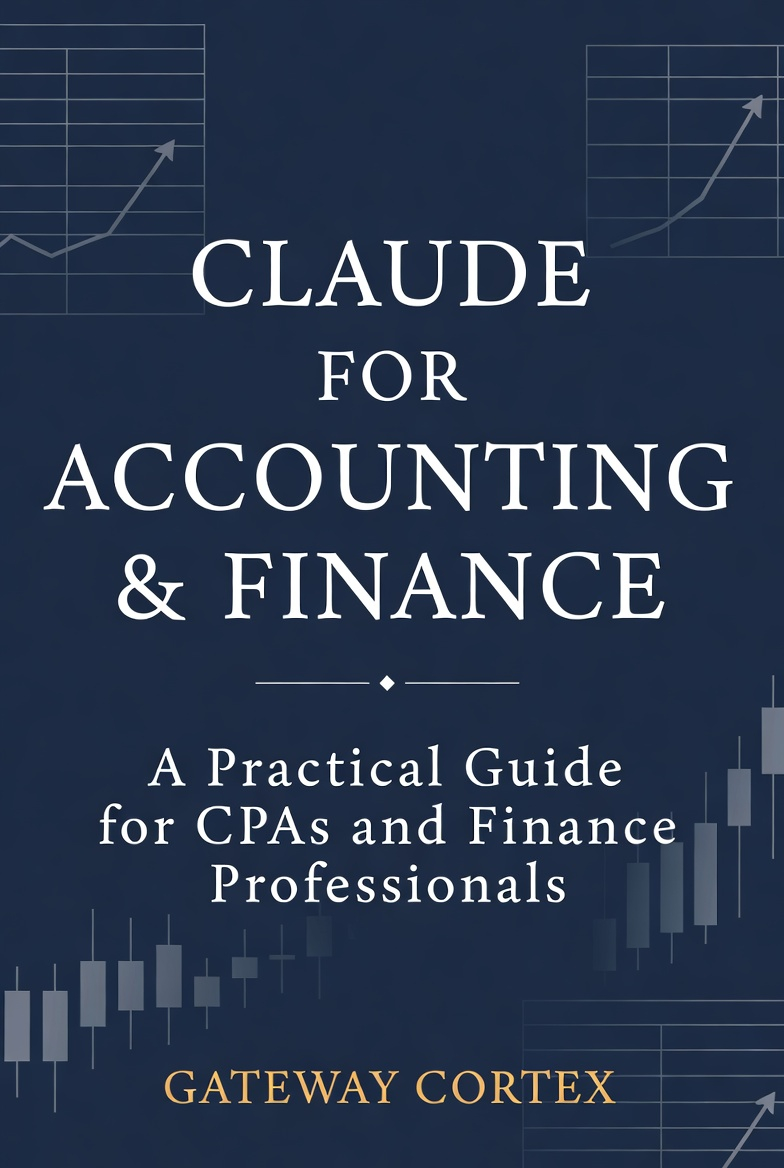 Using AI in Accounting and Finance book cover