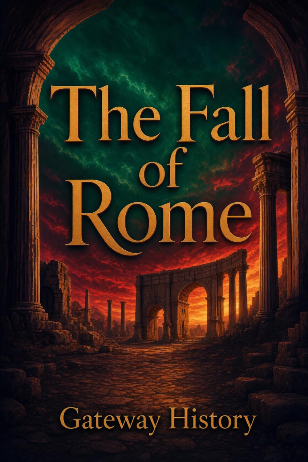 Fall of Rome book cover