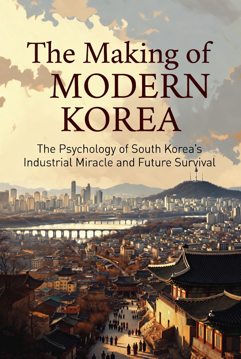 The Making of Modern Korea book cover